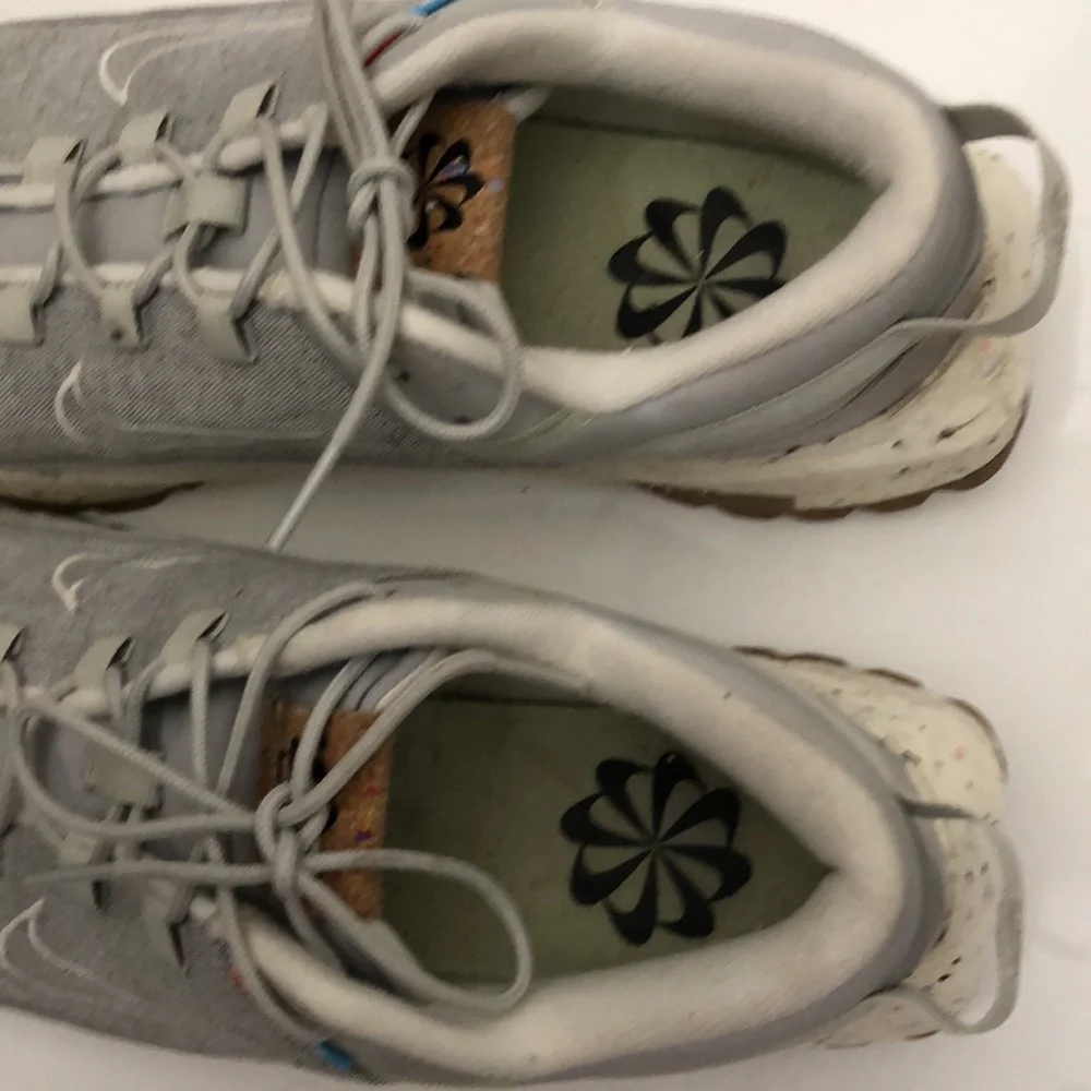 NIKE CRATER REMIXA GREY FOG TRAINERS SPORTS RUNNING SNEAKERS MENS SIZE 10